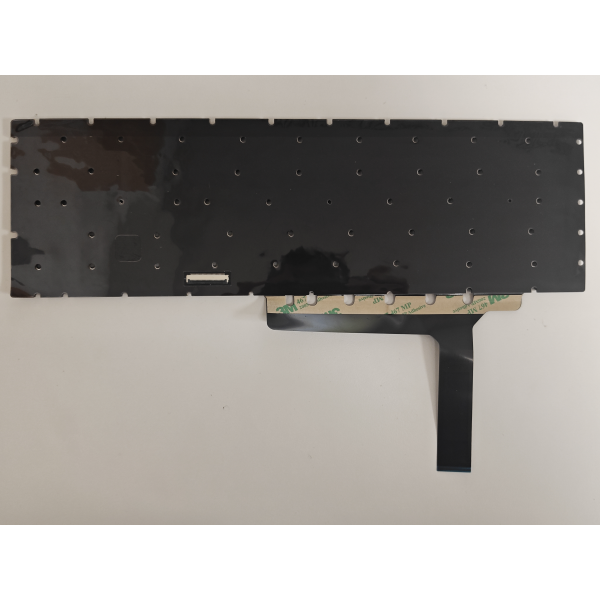 Tastatura Laptop Gaming, MSI, Raider GE77HX 12UGS, 12UHS, MS-17K5, iluminata, RGB Per Key, neagra, layout US