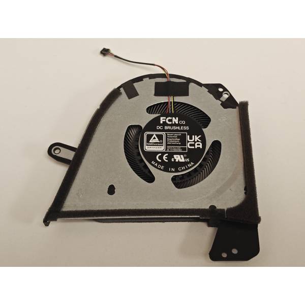 Cooler procesor Laptop Gaming, Asus, ROG Zephyrus G16 GU603V, GU603VI, GU603VV, GU603VU, 13NR0BL0T07011, DFSCL42P06593E-FQAX, 6033B0120401, 12V, 0.6A, CPU