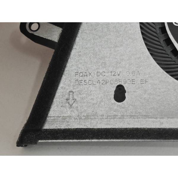 Cooler procesor Laptop Gaming, Asus, ROG Zephyrus G16 GU603V, GU603VI, GU603VV, GU603VU, 13NR0BL0T07011, DFSCL42P06593E-FQAX, 6033B0120401, 12V, 0.6A, CPU