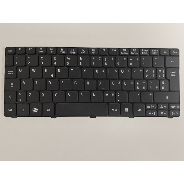 Tastatura Laptop, Acer, Aspire One D260, neagra