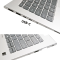 Carcasa superioara cu tastatura palmrest compatibila Laptop, HP, EliteBook 640 G12, 645 G12, N97245-001, N97245-271, N97245-B31, 4BX8VTATP30, FAX8V008010, iluminata, argintie, layout US