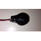Baterie bios Laptop, CR2032, 1ST55, 3V, 220mAh, CDA 61, 5.5cm, rosu si negru, conector Molex 51021, 1,25 mm, 2 pini