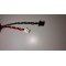 Baterie bios Laptop, ML1220, 1ST55, 3V, 220mAh, CDA 53, 5.5cm, rosu si negru, conector Molex 51021, 1.25 mm, 2 pini