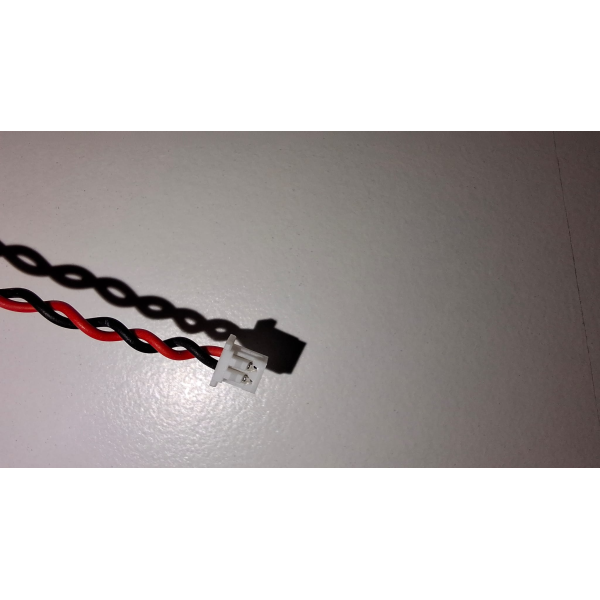 Baterie bios Laptop, ML1220, 1ST55, 3V, 220mAh, CDA 53, 5.5cm, rosu si negru, conector Molex 51021, 1.25 mm, 2 pini