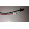 Baterie bios Laptop, CR1616, 1HT55, 3V, 220mAh, CDA 61, 5.5cm, rosu si negru, conector JST SHR-02V-S-B, 1,0 mm, 2 pini