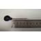 Baterie bios Laptop, CR2025, 1ST55, 3V, 220mAh, CDA 53, 5.5cm, rosu si negru, conector ACES 50285, 1.25 mm, 2 pini