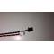 Baterie bios Laptop, CR2025, 1ST55, 3V, 220mAh, CDA 53, 5.5cm, rosu si negru, conector ACES 50285, 1.25 mm, 2 pini