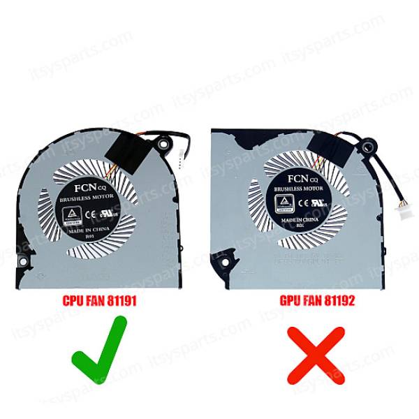 Cooler procesor Laptop Gaming, Acer, Nitro 5 AN515-42, DFS561405PL0T-FL1K, DFS541105FC0T-FJN1, 5V, 0.5A, CPU