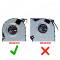Cooler procesor Laptop Gaming, Acer, Nitro 5 AN515-42, DFS561405PL0T-FL1K, DFS541105FC0T-FJN1, 5V, 0.5A, CPU