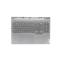 Carcasa superioara cu tastatura palmrest Laptop Gaming, Lenovo, Legion Pro 5 16IRX8 Type 82WK, 5CB1L30890, 5CB1L30894, AP2V4000100, iluminata, 4 pini, Onyx Grey, layout US