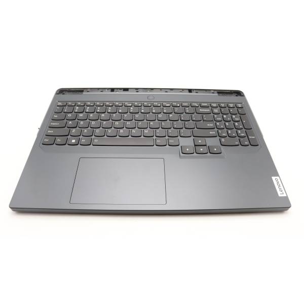 Carcasa superioara cu tastatura palmrest Laptop Gaming, Lenovo, Legion Pro 5 16IRX8 Type 82WK, 5CB1L30890, 5CB1L30894, AP2V4000100, iluminata, 4 pini, Onyx Grey, layout US