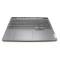 Carcasa superioara cu tastatura palmrest Laptop Gaming, Lenovo, Legion Pro 5 16IRX8 Type 82WK, 5CB1L30890, 5CB1L30894, AP2V4000100, iluminata, 4 pini, Onyx Grey, layout US