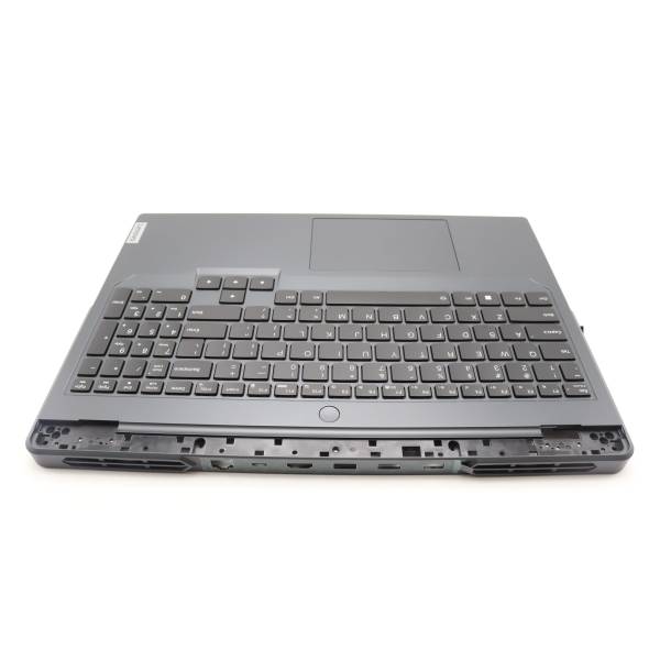 Carcasa superioara cu tastatura palmrest Laptop Gaming, Lenovo, Legion Pro 5 16IRX8 Type 82WK, 5CB1L30890, 5CB1L30894, AP2V4000100, iluminata, 4 pini, Onyx Grey, layout US