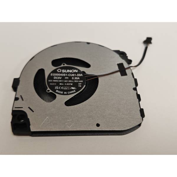 Cooler Laptop, Dell, Latitude 13 7340, P178G, P178G001, (an 2023), XR8RW, 0XR8RW, EG50040S1-CU61-S9A, 5V, 0.30A