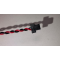 Baterie bios Laptop, CR2016W, 1MT85, 3V, 220mAh, CDA 61, 8.5cm, rosu si negru, conector ACES 50285, 2 pini