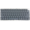 Tastatura Laptop, HP, EliteBook 8 G1a 14 inch, iluminata, gri, layout US