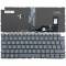 Tastatura Laptop, HP, ProBook 4 G1a 14 inch, iluminata, gri, layout UK