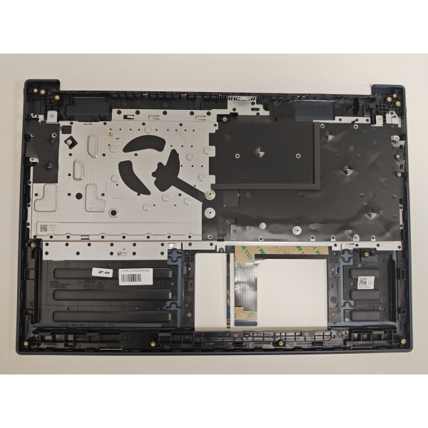 Carcasa superioara palmrest cu tastatura Laptop, Lenovo, IdeaPad Slim 5 16AHP10 Type 83HW, 5CB1R07965, HQ252020041, NB7203B, HQ26901001J60, iluminata, Cosmic Blue, layout US