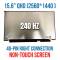 Display Laptop Gaming, MSI Pulse 15 B13VFK, B13VGK, B13VGK-475XRO, LQ156T1JW03, 15.6 inch, QHD, 2560x1440, IPS, conector ingust, narrow, 40 de pini, 240Hz