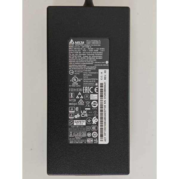Incarcator Laptop Gaming, Acer, ConceptD 3 CN316-73G, ADP-135KB T, PA-1131-16, 19V, 7.1A, 135W, mufa 5.5x1.7mm