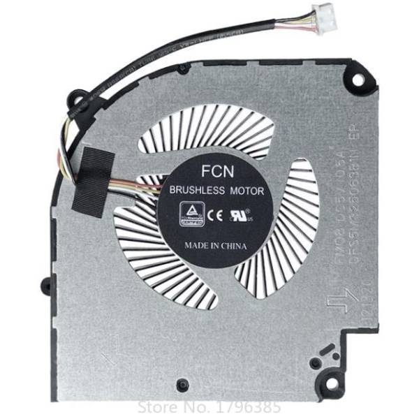 Cooler placa video Laptop Gaming, Clevo, NH58D, NH58DCQ, NH58DDW, NH58DEQ, 6-31-NH503-201, DFS5M325063B1N-FLHJ, 5V, 0.5A, GPU