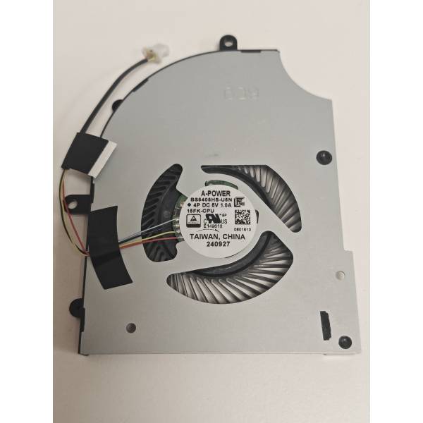 Cooler procesor Laptop Gaming, MSI, Sealth 16 AI Studio A1VIG, A1VHG, MS-15F3, BS5405HS-U5N, 15FK-CPU, 5V, 1A, CPU
