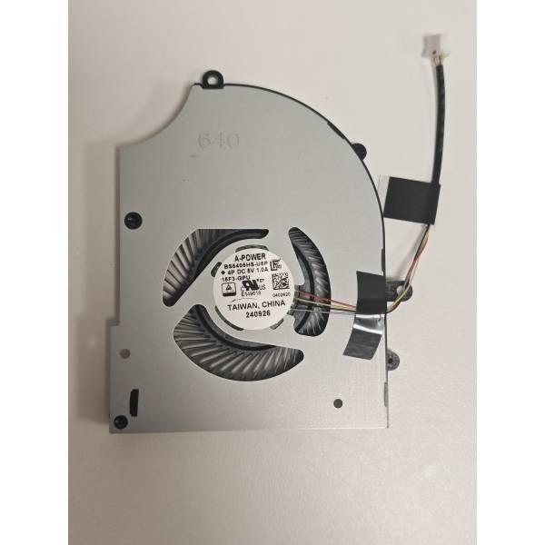 Cooler placa video Laptop Gaming, MSI, Sealth 16 AI Studio A1VIG, A1VHG, MS-15F3, BS5405HS-U5P, 15F3-GPU, 5V, 1A, GPU