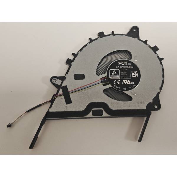 Cooler Laptop, Asus, VivoBook Go 15 E1504G, E1504GA, 13NB0ZS0T01021, DFS5L22H05B85D-FQBN, 13N1-H1P0102, 5V, 0.8A