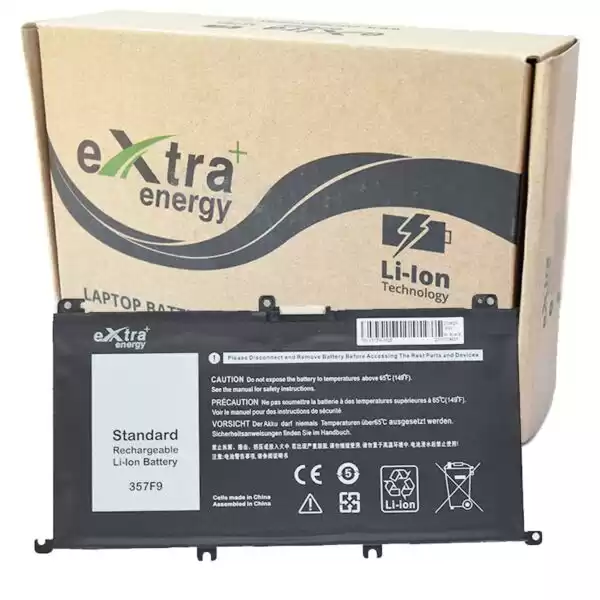 Baterie compatibila Laptop, Dell, Inspiron, 15 7759, P57F, P57F002, 357F9, 11.4V, 7200mAh, 82Wh