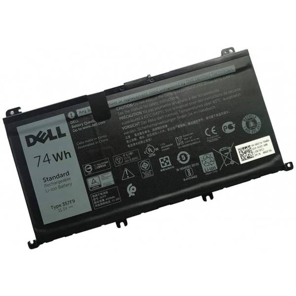 Baterie Laptop, Dell, Inspiron, 15 7759, P57F, P57F002, 357F9, 11.1V, 6333mAh, 74Wh