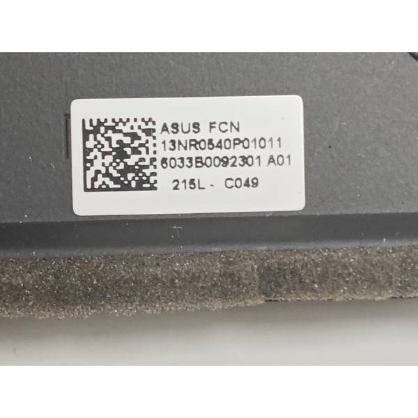 Cooler procesor Laptop Gaming, Asus, 13NR08E0P02011, 13NR0540P01011, 13NR0880P01011, 13NR06X0T02011, DFSCM227163927-FPF8, 6033B0106301, DFSCM227163927-FNAB, 6033B0092301, DFSCM227163927-FPPL, 6033B0111301, DFSCL12E16486T-FNHF, 6033B0095501, 12V, 1A, CPU