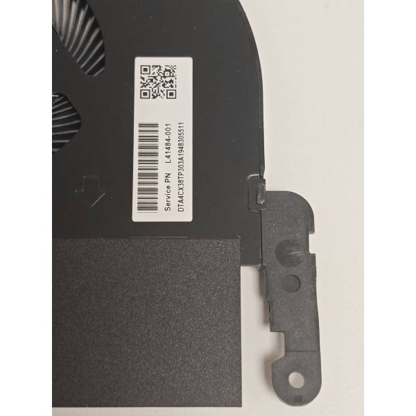 Set coolere Laptop, HP, Spectre X360 15-DF, 15T-DF, TPN-Q213, L41484-001, L41485-001, L38108-001, L38109-001, ND85C07-18C13, ND85C07-18C14, DTA4CX38TP, DTA4CX38TP203A, DTA4CX38TP303A, 5V, 0.5A