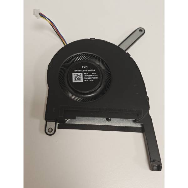 Cooler procesor Laptop Gaming, Asus, TUF A16 FA617NS, FA617NSR, 13NR09M0T01011, DFS5K22B05673J-FP82, DQ5D581F000, 5V, 0.5A, CPU