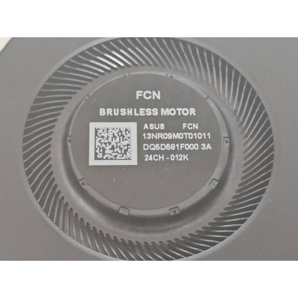 Cooler procesor Laptop Gaming, Asus, TUF A16 FA617NS, FA617NSR, 13NR09M0T01011, DFS5K22B05673J-FP82, DQ5D581F000, 5V, 0.5A, CPU