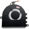 Cooler Laptop, Dell, Inspiron 15 3581, P75F, P75F005, 07MCD0, 7MCD0, DFS531005MC0T-FK39, DC28000K7F0, UMA, pentru placa video integrata, 5V, 0.5A