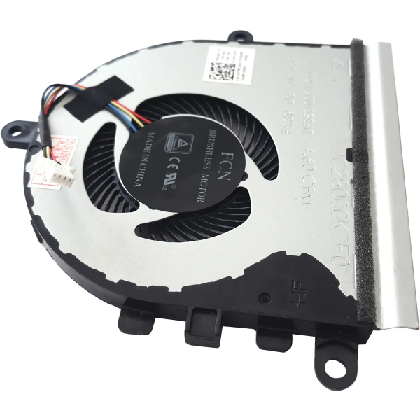 Cooler Laptop, Dell, Inspiron 15 3581, P75F, P75F005, 07MCD0, 7MCD0, DFS531005MC0T-FK39, DC28000K7F0, UMA, pentru placa video integrata, 5V, 0.5A