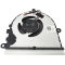 Cooler Laptop, Dell, Inspiron 15 3581, P75F, P75F005, 07MCD0, 7MCD0, DFS531005MC0T-FK39, DC28000K7F0, UMA, pentru placa video integrata, 5V, 0.5A