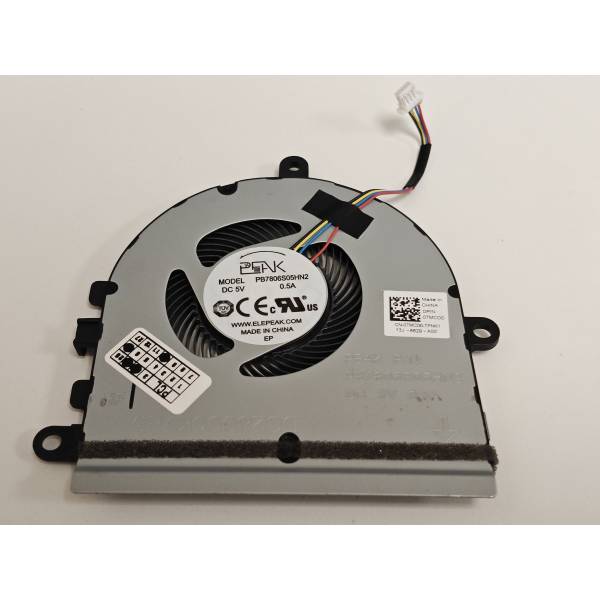 Cooler Laptop, Dell, Inspiron 15 3581, P75F, P75F005, 07MCD0, 7MCD0, DFS531005MC0T-FK39, DC28000K7F0, UMA, pentru placa video integrata, 5V, 0.5A