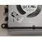 Cooler Laptop, Dell, Inspiron 15 3581, P75F, P75F005, 07MCD0, 7MCD0, DFS531005MC0T-FK39, DC28000K7F0, UMA, pentru placa video integrata, 5V, 0.5A