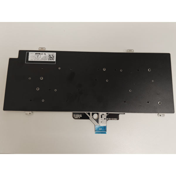 Tastatura Laptop 2-in-1, Dell, Latitude 14 7430, P136G, P136G001, H59KH, 0H59KH, neagra, layout US