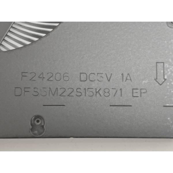 Cooler placa video Laptop Gaming, Gigabyte Gaming A16 Pro GA6DH, DYH, DXH, DFS5M22S15K871-F24206, 5V, 1A, GPU