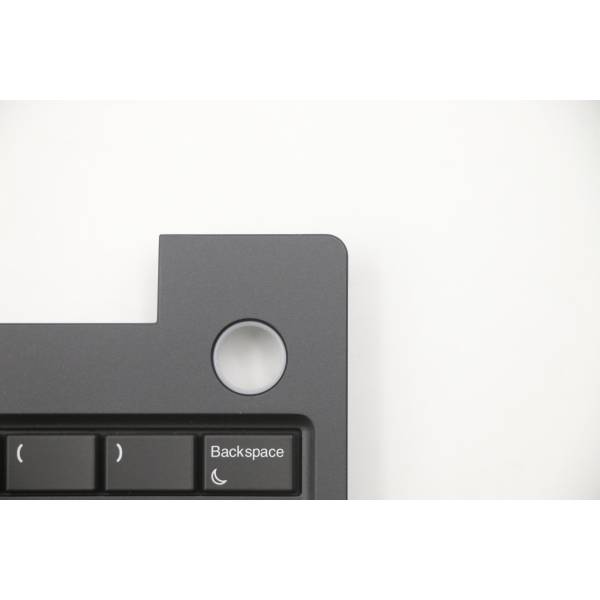 Carcasa superioara cu tastatura palmrest Laptop, Lenovo, Thinkpad E15 Gen 1 Type 20RD, 20RE, 5M10V16943, AM1D6000600, AM1D6000A00, FA1D6000EX0, FE5A0, iluminata, neagra, layout UK