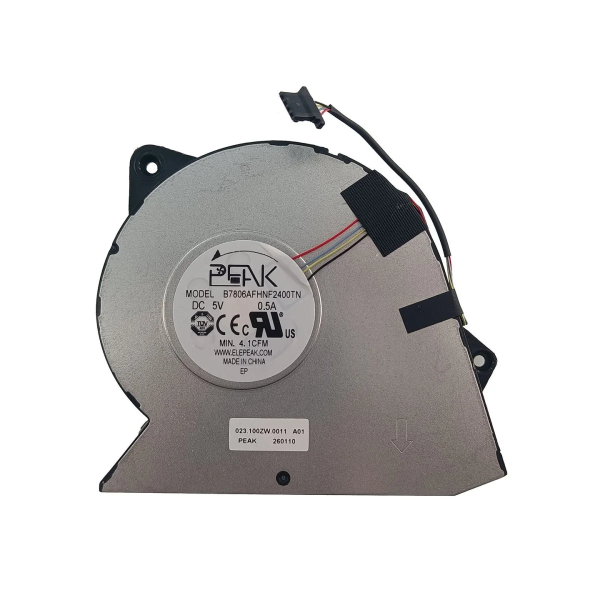 Cooler Laptop, Dell, Vostro 15 3510, 3511, 3515, 3520, 3521, 3525, 0H2CMC, H2CMC, 5V 0.5A