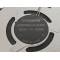 Cooler placa video Laptop, HP, 15-FD, 15T-FD, TPN-Q287, N44109-001, EG50050S1-CL30-S9A, SOLDQ5D587G007, 5V, 0.5A, 2.5W, GPU