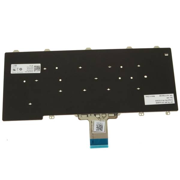 Tastatura Laptop, Dell, Latitude 12 E5270, T02H, T02H001, 62CM0, 062CM0, neagra, layout US