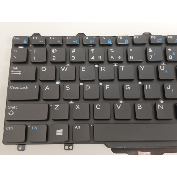 Tastatura Laptop, Dell, Latitude 12 E5270, T02H, T02H001, 62CM0, 062CM0, neagra, layout US