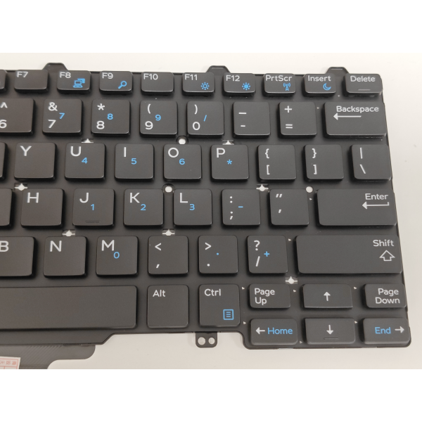 Tastatura Laptop, Dell, Latitude 12 E5270, T02H, T02H001, 62CM0, 062CM0, neagra, layout US