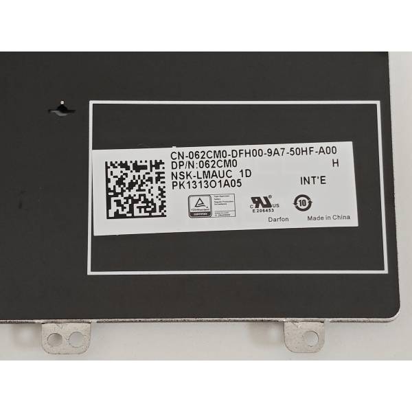 Tastatura Laptop, Dell, Latitude 12 E5270, T02H, T02H001, 62CM0, 062CM0, neagra, layout US