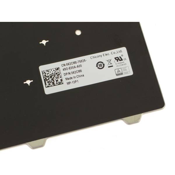 Tastatura Laptop, Dell, Latitude 12 E5270, T02H, T02H001, 62CM0, 062CM0, neagra, layout US