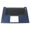 Carcasa superioara cu tastatura palmrest Laptop, Dell, Inspiron 15 5585, P77F, P77F002, 5P4P3, 05P4P3, 3670J, 03670J, 46M.0F8CS.0063, 460.0F807.0012, 439.0F80E.0012-2, albastra, layout US